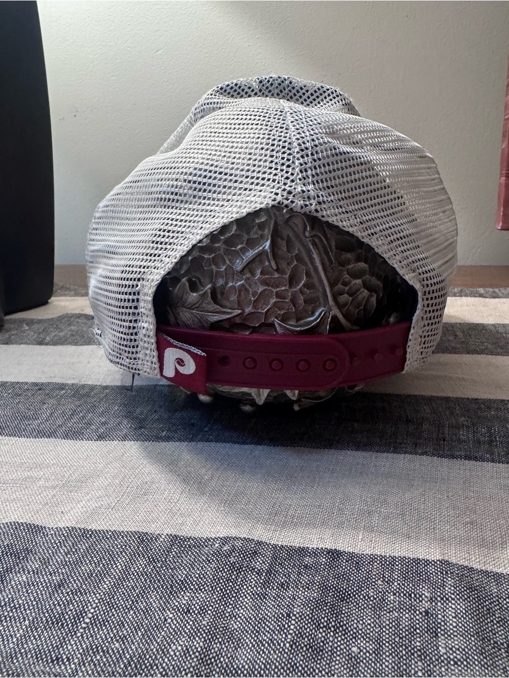 Hat on Table - Picture 3 of 4